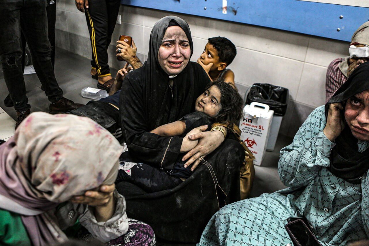 فرمان بایدن در جمع آوری اطلاعات درباره بمباران بیمارستان غزه در سایه حمایت کامل از تل آویو
