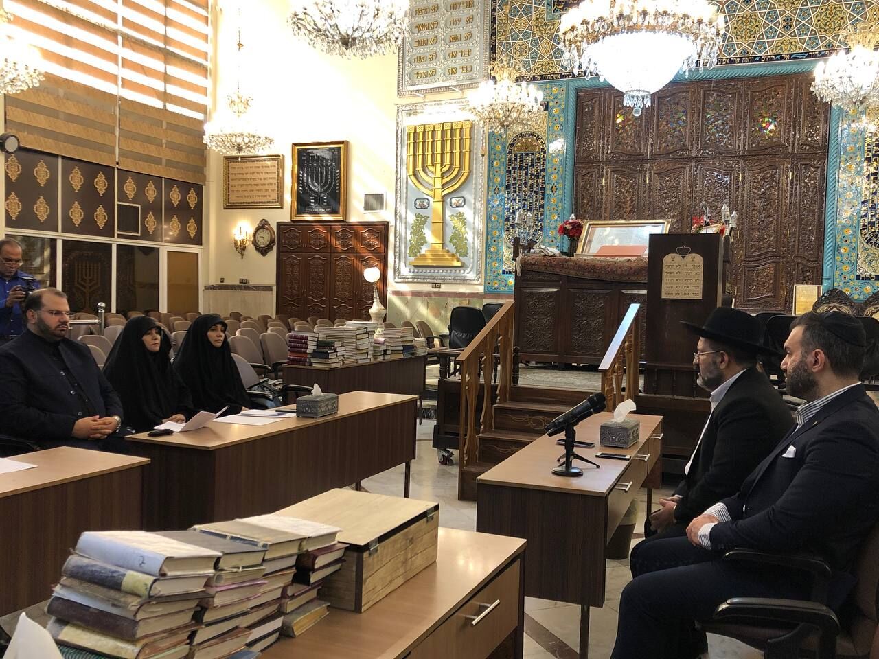 Iran’s Chief Rabbi deplores anti-human acts of Israeli regime