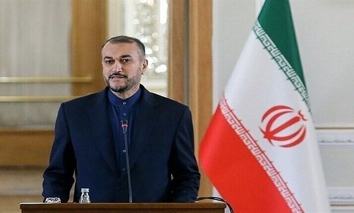 Amir Abdolahian tacha de “intolerable” el ataque contra el hospital Al-Ahli