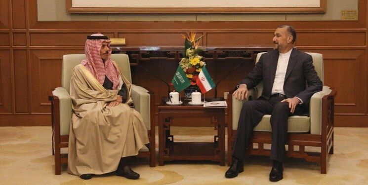 Iran, Saudi FMs meet in Jeddah