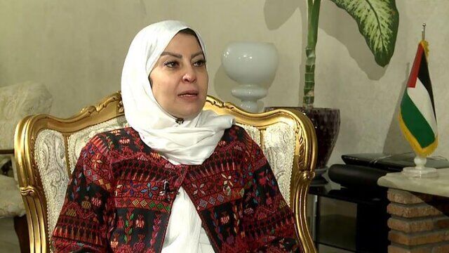 L'ambassadrice palestinienne à Téhéran exprime sa gratitude au gouvernement et au peuple iranien