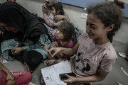 غوغای غربت و اوج مظلومیت کودکان در غزه