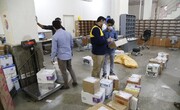 کرمانشاهی‌ها حدود ۶ هزار کیلوگرم سوغات به خارج از کشور ارسال کردند