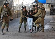 بازداشت ۸۵ فلسطینی دیگر در کرانه باختری/ شمار بازداشتی ها به مرز ۱۰۰۰ نفر رسید