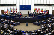 قطعنامه انفعالی پارلمان اروپا درباره غزه/ تاکید بر حق ادعایی اسرائیل برای دفاع
