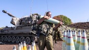 شعله ور شدن آتش جنگ؛ آمریکا گلوله‌های توپخانه‌ای را بجای اوکراین به اسرائیل ارسال می‌کند