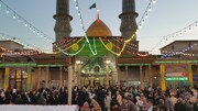 فیلم|حال و هوای شهرری قبله تهران درمیلاد حضرت عبدالعظیم حسنی(ع)