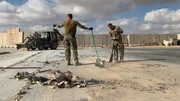 پایگاه آمریکایی عین‌الاسد در عراق بار دیگر هدف قرار گرفت