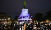 هزاران نفر در فرانسه در حمایت از فلسطین تظاهرات کردند