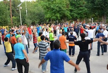 ۱۲۳ ایستگاه ورزش صبحگاهی در کلان شهر اصفهان فعال است