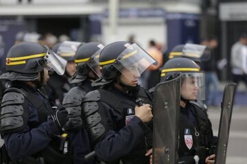 Le match France-Ecosse organisé dans une atmosphère policière