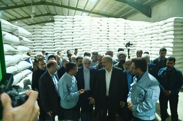 کارخانه شالیکوبی مدرن آق‌قلا با حضور وزیر کشور به بهره‌برداری رسید