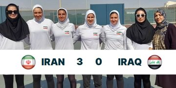 درخشش دختران ایرانی در مسابقات تنیس بحرین