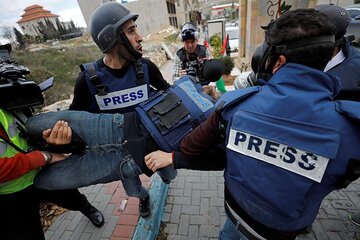 رژیم صهیونیستی خبرنگاران بین‌المللی را تهدید به قتل کرد