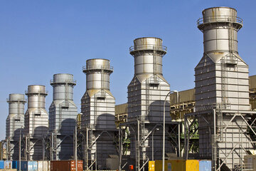 افزایش چشمگیر تولید برق در نیروگاه کارون۳