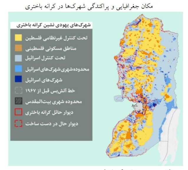 رشد ۲برابری شهرک‌نشین‌ها نسبت به فلسطینیان؛ بلایی که «تله فضایی» بر سر اسرائیل آورد