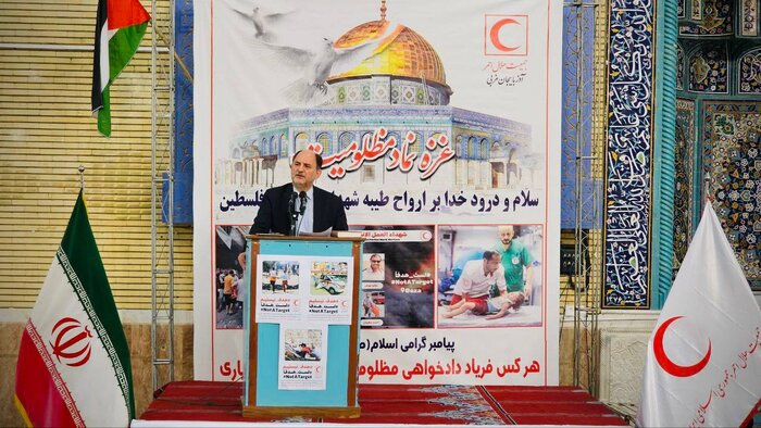 بمباران بیمارستان المعمدانی غزه دهن کجی به قوانین بینالمللی است
