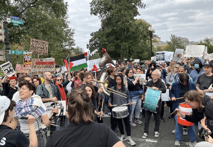 ۵۰۰ فعال یهودی در آمریکا به دلیل درخواست آتش بس در غزه بازداشت شدند