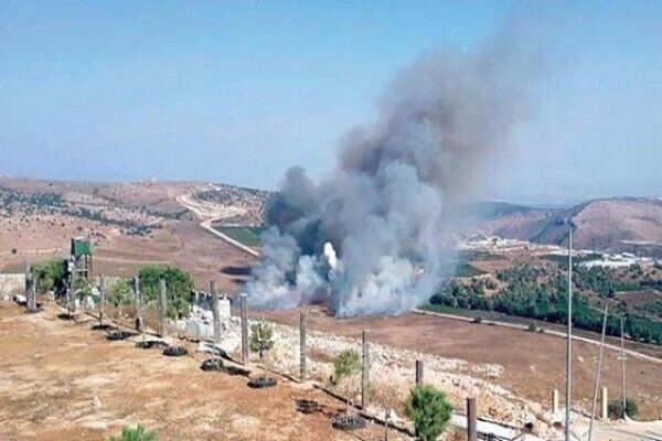 از سرگیری تبادل آتش در مرز لبنان و فلسطین اشغالی