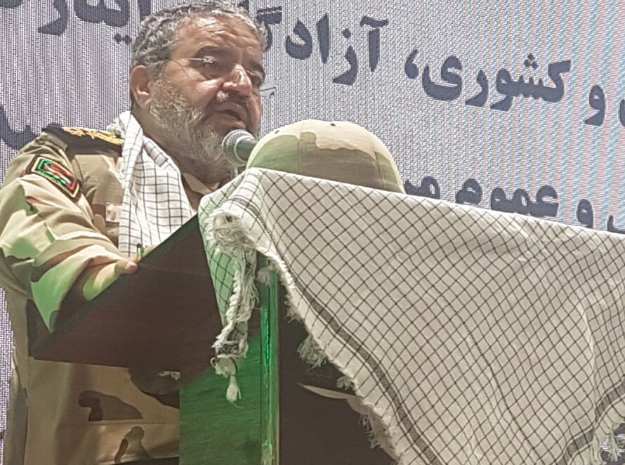 سردار جلالی: فرزندان حزب‌الله و حماس مبارزه را تنها راه آزادی فلسطین می‌دانند 