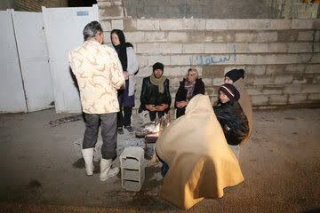 زلزله خان زنیان شیراز هفت مصدوم داشت