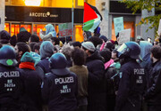 فرانس اور جرمنی میں فلسطین کے سیکڑوں حامی گرفتار
