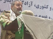 العميد جلالي: أبناء المقاومة الاسلامية يعتبرون النضال السبيل الوحيد لتحرير فلسطين