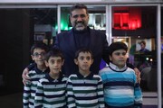 وزیر فرهنگ در کنار بچه‌ها فیلم‌های ویژه کودکان را دید