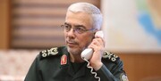 Alto militar iraní advierte sobre el apoyo de EEUU a los crímenes del régimen sionista en Gaza