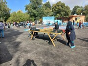 برگزاری جشنواره ورزش خیابانی ویژه جانبازان و توان‌یابان چهارمحال وبختیاری