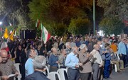 اجتماع بزرگ مردم اهواز در محکومیت نسل‌کشی رژیم صهیونیستی