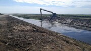 اصلاح شبکه مغان از هدررفت ۱۲۰ میلیون‌متر مکعب آب جلوگیری می‌کند
