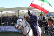 جشنواره فرهنگی، ورزشی عشایر کلیبر برگزار شد