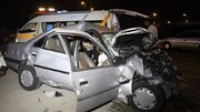 ۴۱ حادثه جاده‌ای و تصادف شهری در شبانه روز گذشته در اصفهان رخ داد
