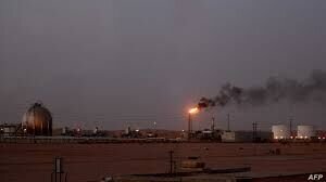 انفجار مهیب میدان نفتی تحت اشغال آمریکایی‌ها در سوریه