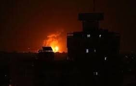 انفجار در پایگاه آمریکایی ویکتوریا در بغداد