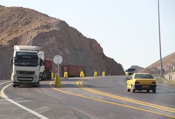 میزان حمل کالا در زنجان ۱۳ درصد افزایش یافت