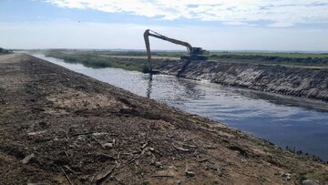 اصلاح شبکه مغان از هدررفت ۱۲۰ میلیون‌متر مکعب آب جلوگیری می‌کند