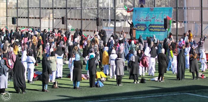 همایش ورزش صبحگاهی در همدان برگزار شد