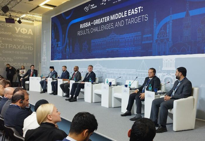 ایجاد کریدور غلات در راهگذر شمال-جنوب به نفع ملتهای منطقه است