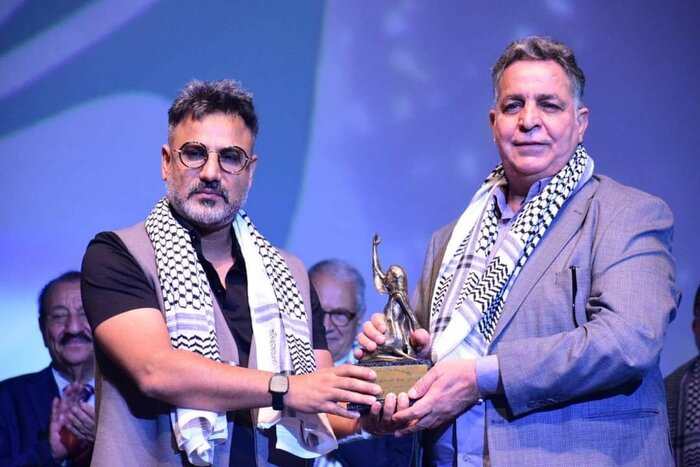 «مکبث‌زار» جایزه بزرگ جشنواره تئاتر بغداد را دریافت کرد
