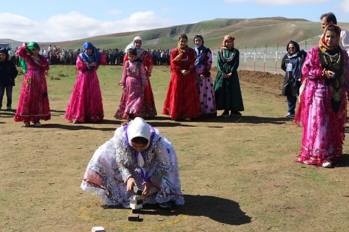 جشنواره فرهنگی، ورزشی عشایر کلیبر برگزار شد