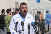 الناطق باسم وزارة الصحة في غزة : مجمع الشفاء خرج عن الخدمة والاحتلال يحاصره بالقصف