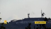 المقاومة الإسلامية في لبنان تنشر فيديو استهداف مواقع جيش الاحتلال