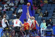 الفوز الثاني للمنتخب الإيراني لكرة السلة على الكراسي المتحركة للرجال