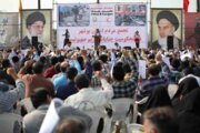 فیلم | سومین تجمع بوشهری‌ها در حمایت از مردم «غزه»