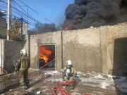 آتش‌سوزی واحد مسکونی در زاوه جان ۲ کودک را گرفت