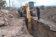 ۷.۵ کیلومتر شبکه جمع آوری و انتقال فاضلاب در ورزقان اجرا شد