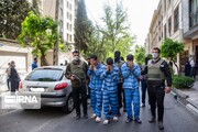 عامل اصلی نزاع مسلحانه در پارک ۲۲ بهمن شهریار دستگیر شد