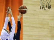 مسابقات بسکتبال دختران کشور در قم پایان یافت